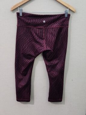 Lululemon Crop Leggings Sze 8